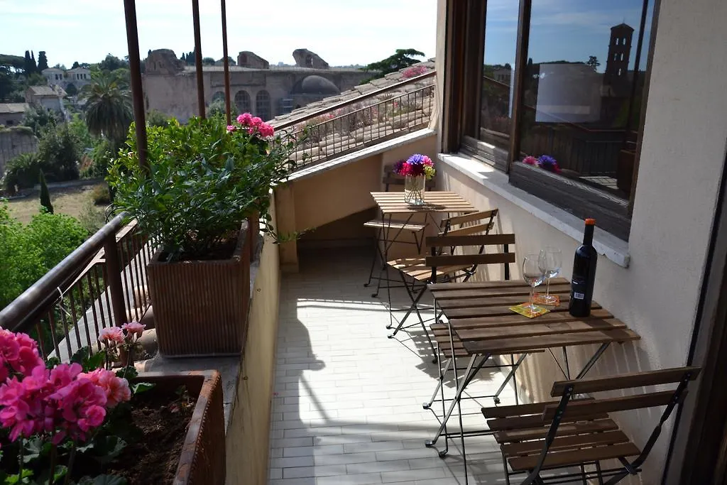 Penthouse Cardello Colosseum Rome Apartment