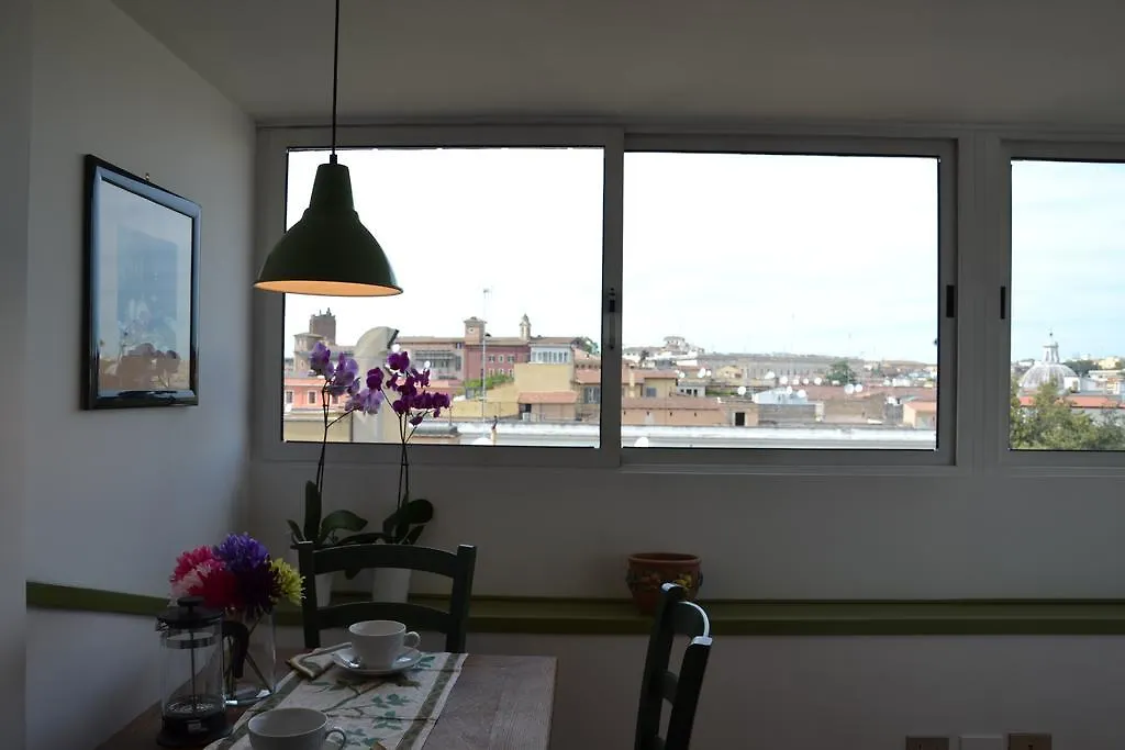 Penthouse Cardello Colosseum Rome