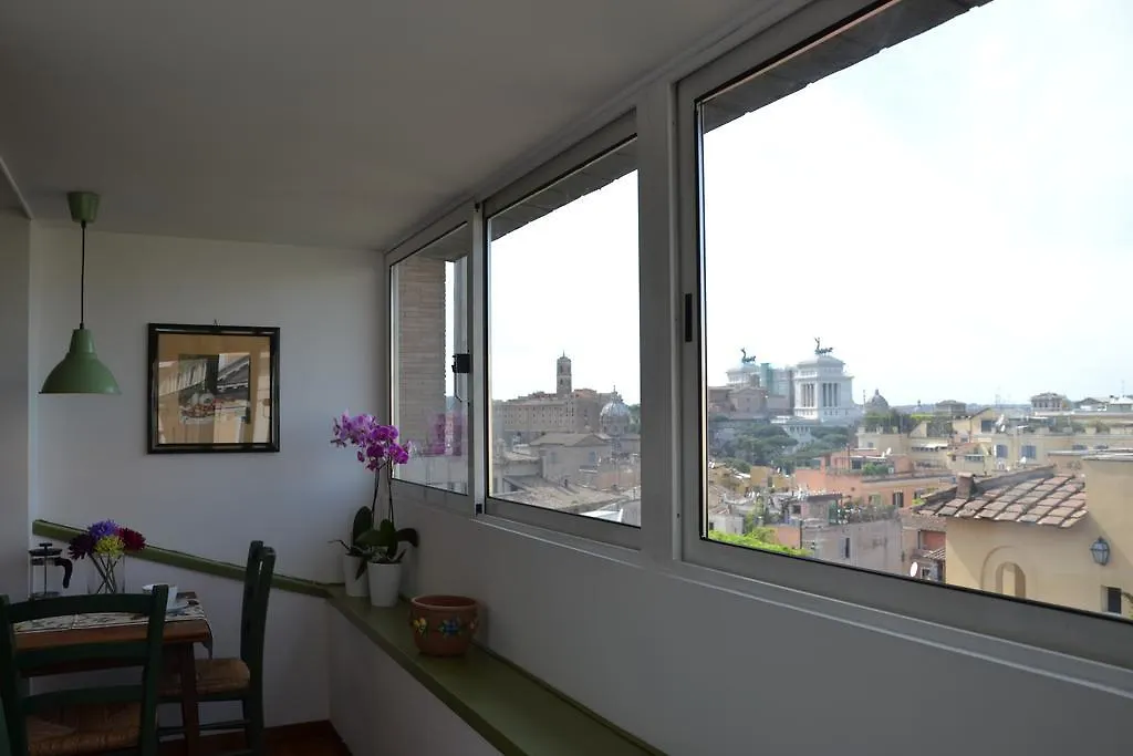 Penthouse Cardello Colosseum Rome 0*,